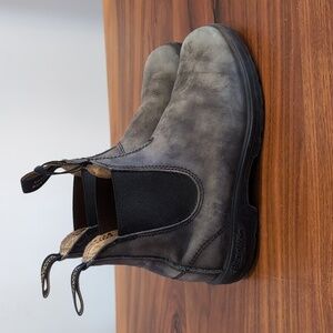 Blundstone Chelsea Boots Rustic Black Women's 7.5